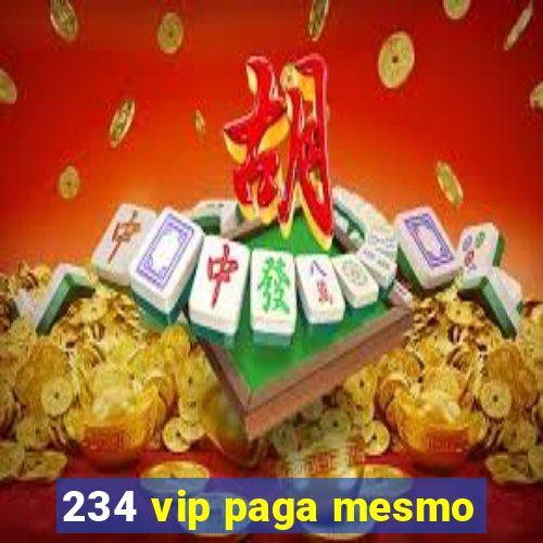 234 vip paga mesmo